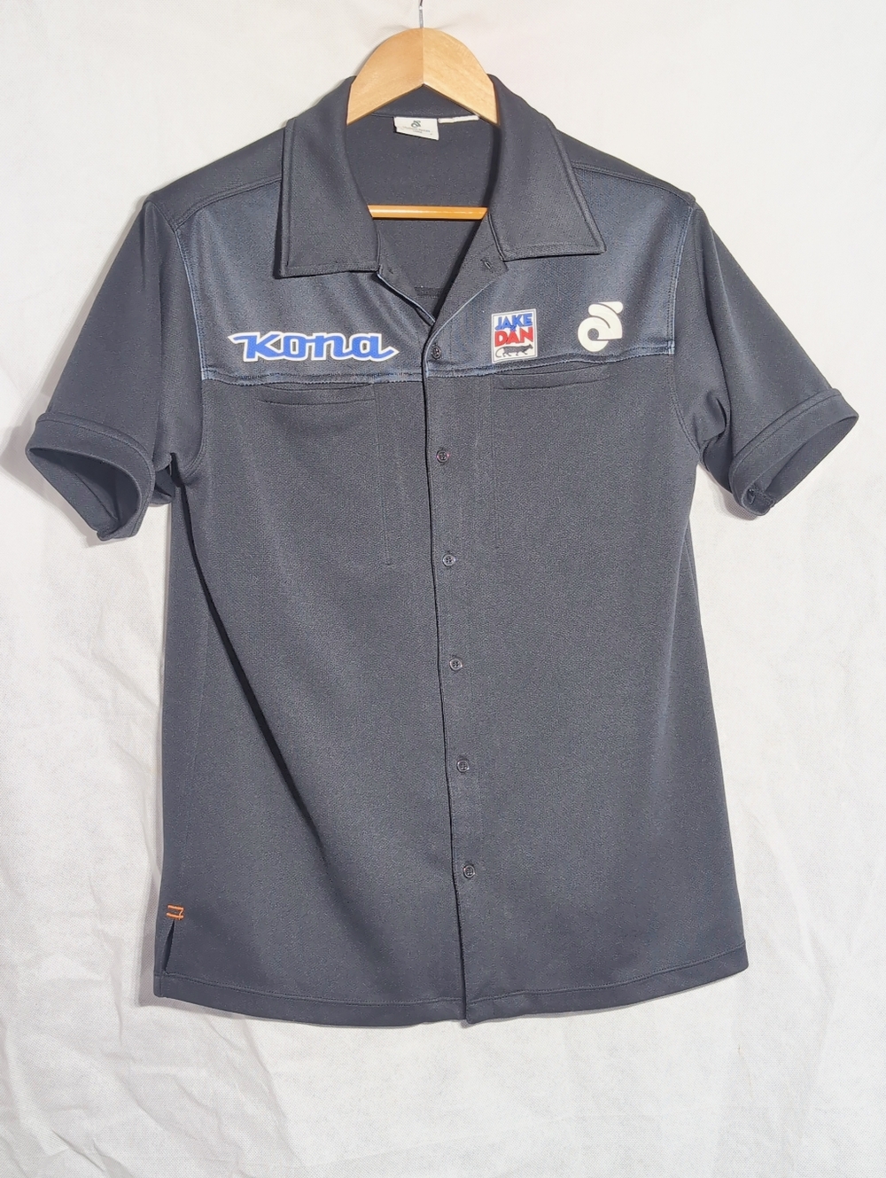 Kona Bicycle Jake And Dan Sz L Champion System Mechanics Shirt
